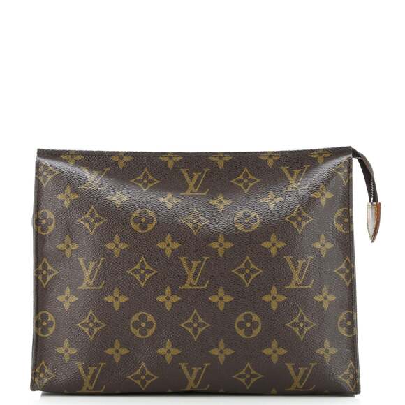 Louis Vuitton Toiletry Pouch Canvas 26 #178692L83B - Picture 1 of 15
